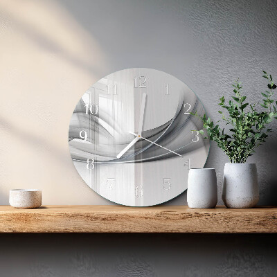 Round wall clock Abstraction