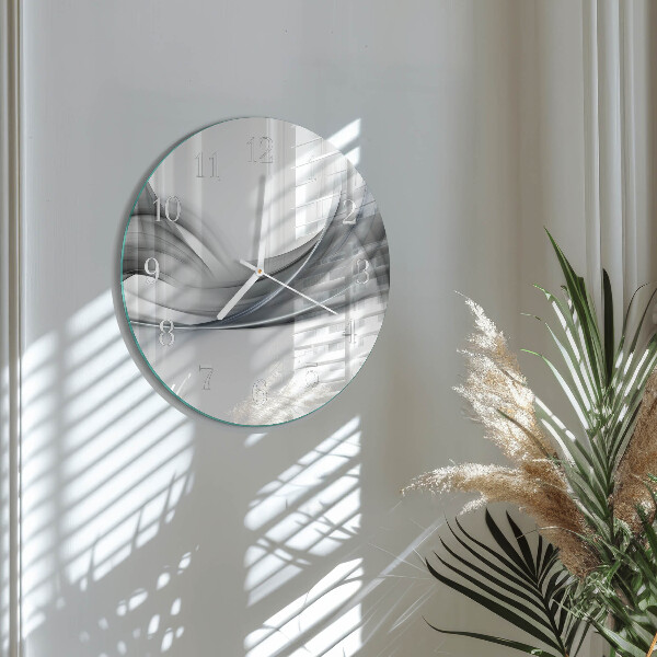 Round wall clock Abstraction