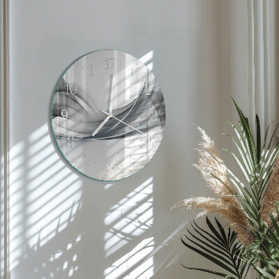 Round wall clock Abstraction