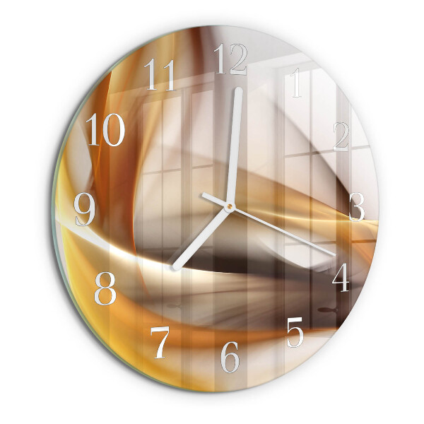 Round wall clock Abstraction