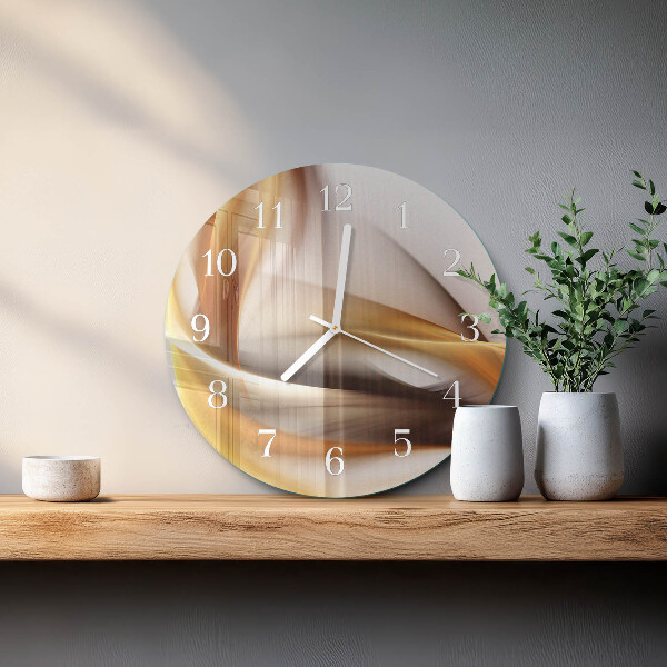 Round wall clock Abstraction