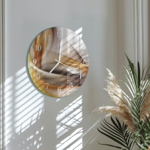 Round wall clock Abstraction