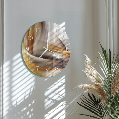 Round wall clock Abstraction