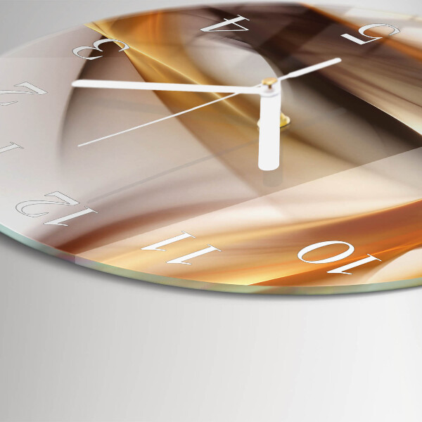 Round wall clock Abstraction