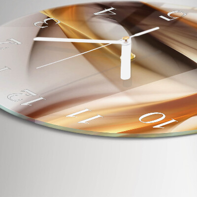 Round wall clock Abstraction