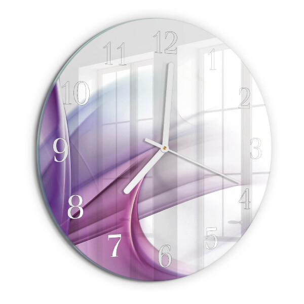 Round wall clock Abstraction