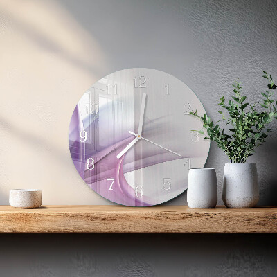 Round wall clock Abstraction