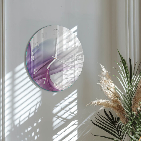 Round wall clock Abstraction