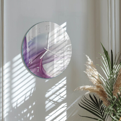 Round wall clock Abstraction