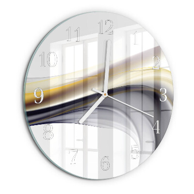 Round wall clock Abstraction