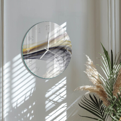 Round wall clock Abstraction