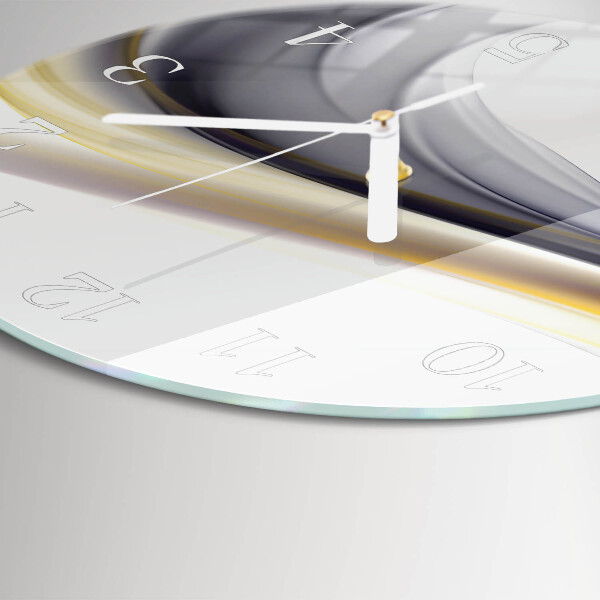 Round wall clock Abstraction