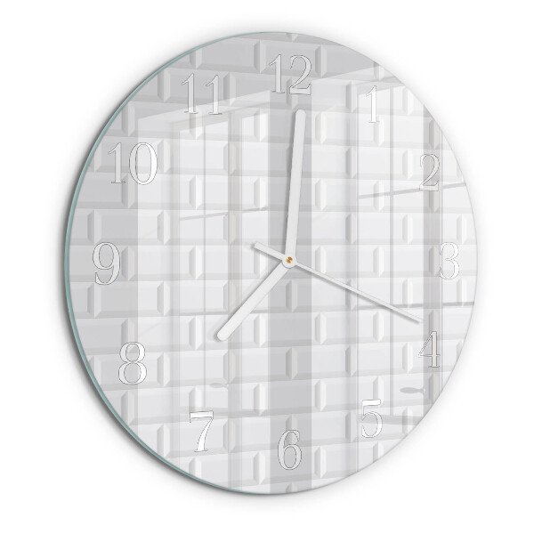 Round wall clock Brick
