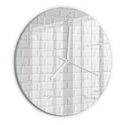 Round wall clock Brick