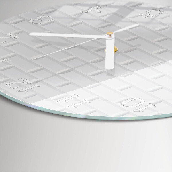 Round wall clock Brick