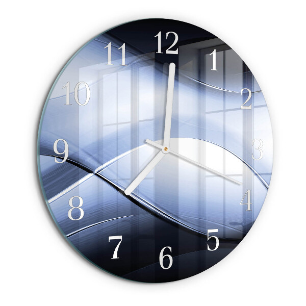 Round wall clock Abstraction