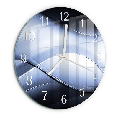 Round wall clock Abstraction