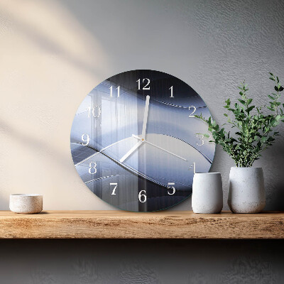 Round wall clock Abstraction