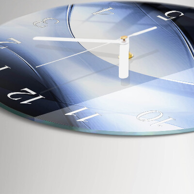 Round wall clock Abstraction
