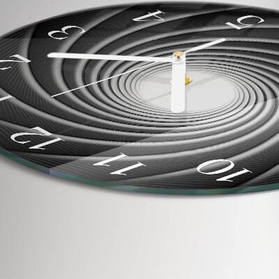 Round wall clock Vortex