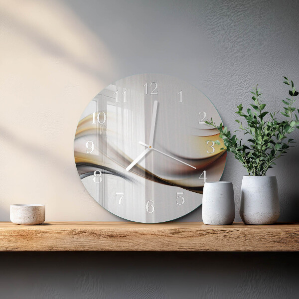 Round wall clock Abstraction