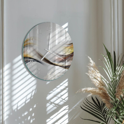 Round wall clock Abstraction