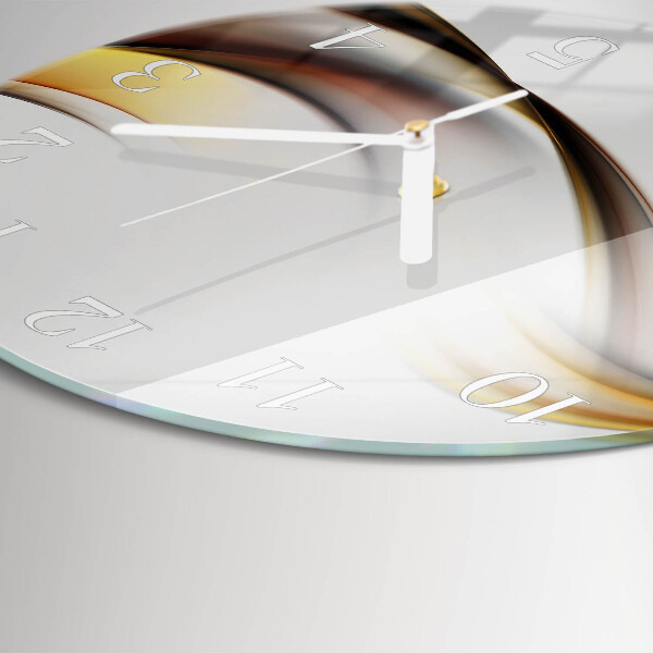 Round wall clock Abstraction