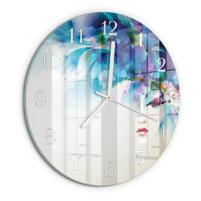 Round wall clock Abstraction