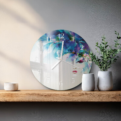 Round wall clock Abstraction