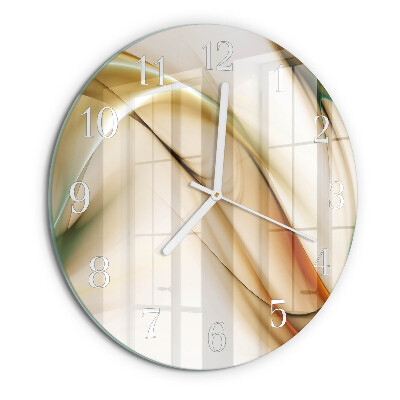 Round wall clock Abstraction