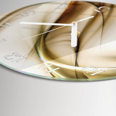 Round wall clock Abstraction