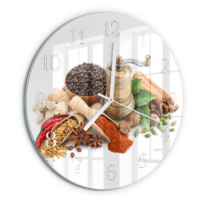 Round wall clock Spices