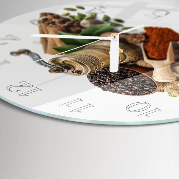 Round wall clock Spices
