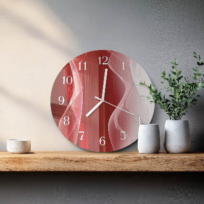 Round wall clock Abstraction