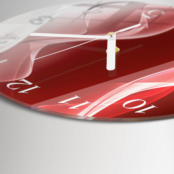 Round wall clock Abstraction