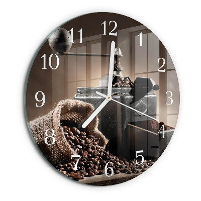 Round wall clock Coffee Grinder