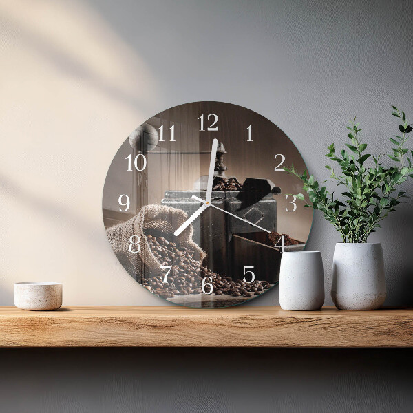 Round wall clock Coffee Grinder