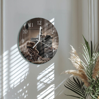 Round wall clock Coffee Grinder