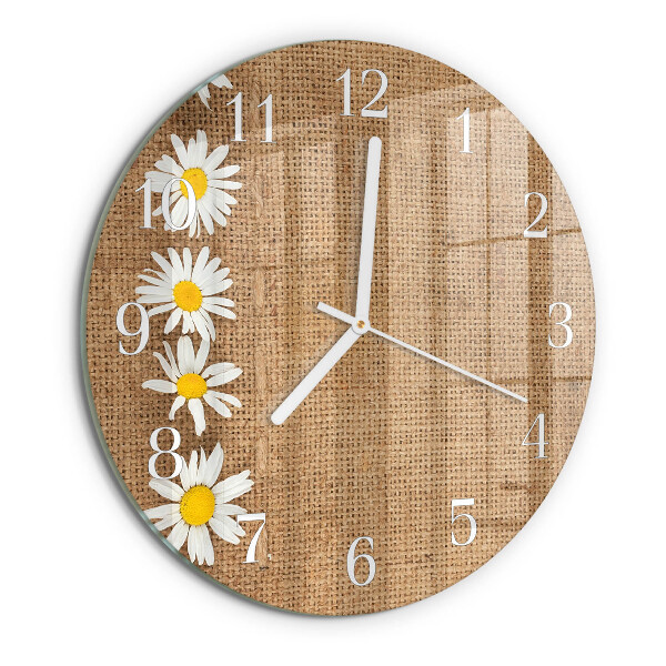 Round wall clock Daisy