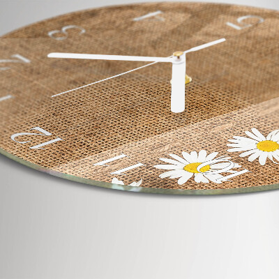 Round wall clock Daisy