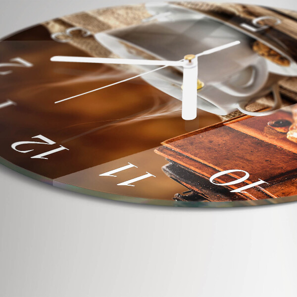 Round wall clock Coffee Grinder