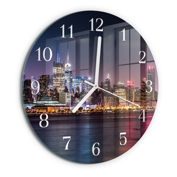 Round wall clock Horizon