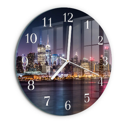 Round wall clock Horizon