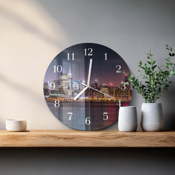Round wall clock Horizon