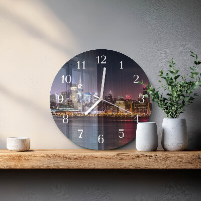 Round wall clock Horizon