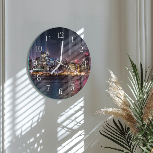 Round wall clock Horizon