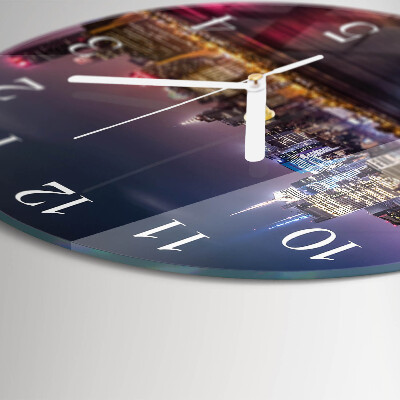 Round wall clock Horizon