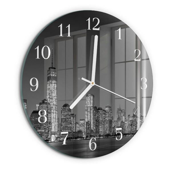 Round wall clock Horizon