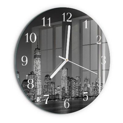 Round wall clock Horizon