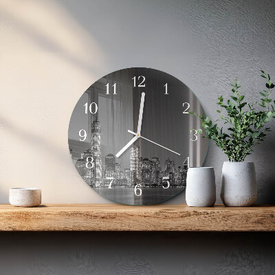 Round wall clock Horizon